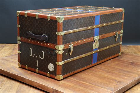 buy antique louis vuitton trunk|vintage louis vuitton hard suitcase.